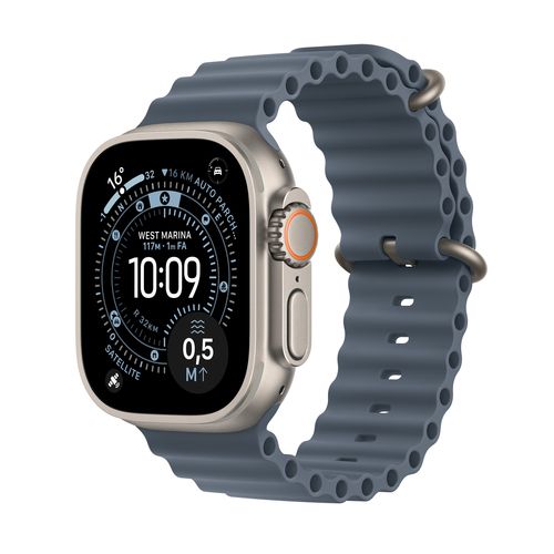 Apple Watch Ultra 3 Titanium Cellular 49mm - Ocean Band