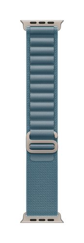 Apple 49mm Light Blue Alpine Loop - Size Medium