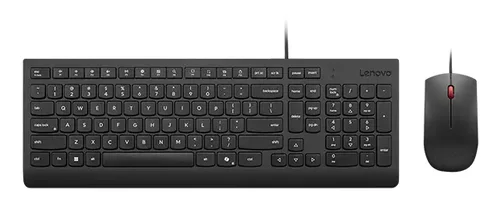 LENOVO ESSENT.WIRED KEYB/MOUSE