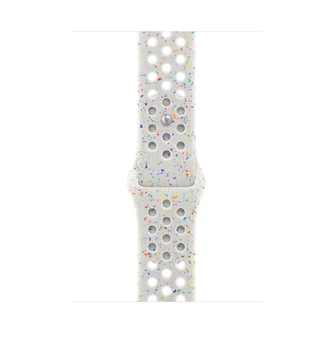 Apple Watch Nike Sport Band - 46mm - Pure Platinum/Black