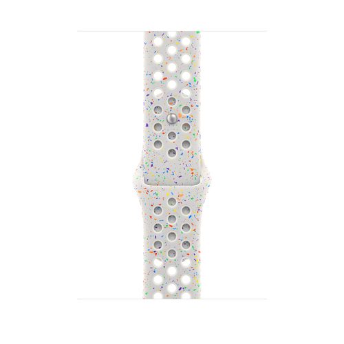 Apple Watch Nike Sport Band - 46mm - Pure Platinum/Black