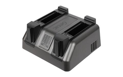 Dual Bay Battery Charger