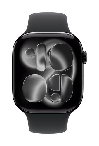 Apple 46mm Black Sport Band - S/M