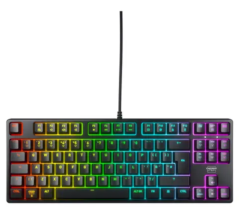K4V2 TKL Mechanical Keyboard - Black - UK Layout