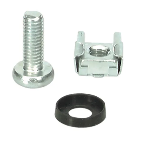 M6 Cage Nuts - Set of 50