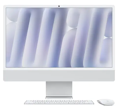 iMac 24-inch M4 16GB RAM 256GB SSD - Silver