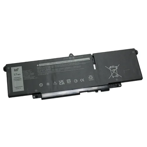 BTI 3-Cell Battery for Dell Latitude 7340/7640