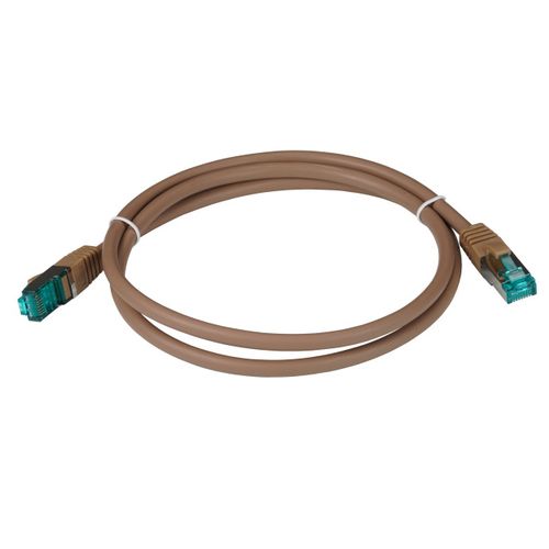 EFB Elektronik MK6001.3BR networking cable Brown 3 m Cat6a S/FTP (S-STP)