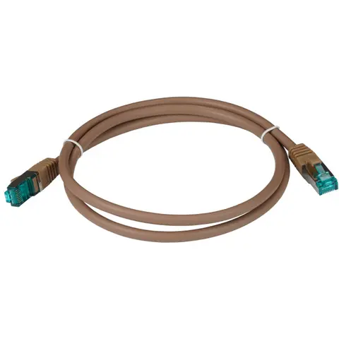 EFB Elektronik MK6001.3BR networking cable Brown 3 m Cat6a S/FTP (S-STP)