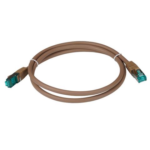 EFB Elektronik MK6001.3BR networking cable Brown 3 m Cat6a S/FTP (S-STP)
