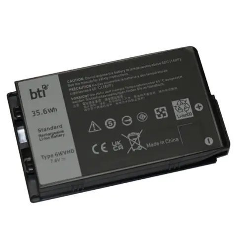 BTI Replacement 2-Cell 7.6V Battery