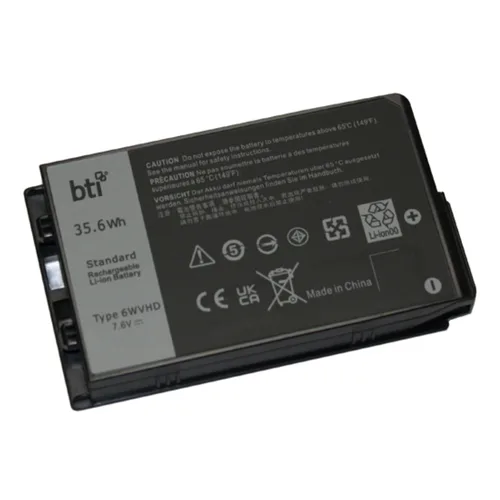 BTI Replacement 2-Cell 7.6V Battery