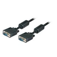 EFB Elektronik K5326SW.1,8V2 VGA cable 1.8 m VGA (D-Sub) Black