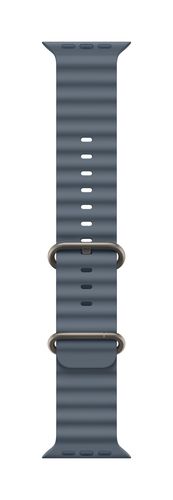 Apple 49mm Anchor Blue Ocean Band - Titanium Finish