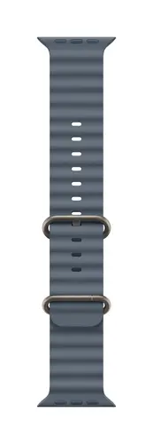 Apple 49mm Anchor Blue Ocean Band - Titanium Finish