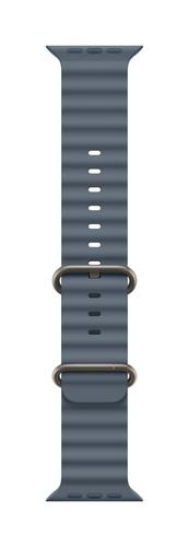 Apple 49mm Anchor Blue Ocean Band - Titanium Finish