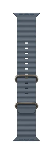 Apple 49mm Anchor Blue Ocean Band - Titanium Finish
