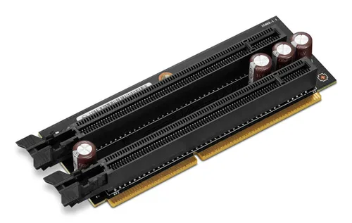 ThinkSystem 1U to 2 PCIe x8 Riser Card