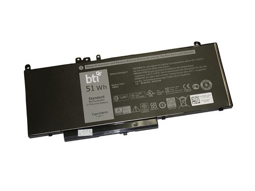 BTI 4-Cell Battery for Dell Latitude E5450