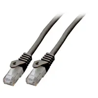 EFB Elektronik K8104SW.15 networking cable Black 15 m Cat6 U/UTP (UTP)
