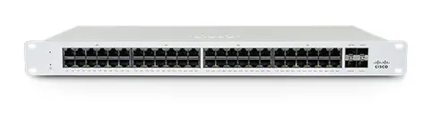 Meraki MS130-48X Cloud Managed 48-Port PoE+ Switch