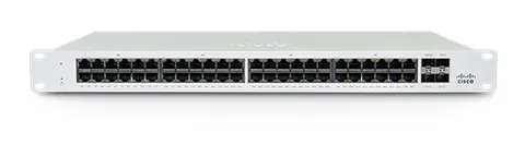 Meraki MS130-48X Cloud Managed 48-Port PoE+ Switch