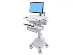 STYLEVIEW CART WITH LCD ARM