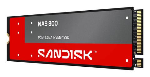 SANDISK NAS 800 NVME SSD 3.84TB
