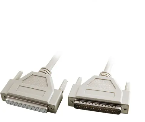 EFB Elektronik K5186.5 serial cable White 5 m DB-37