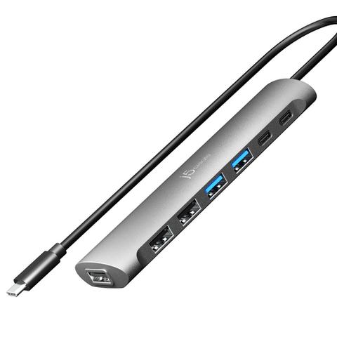 USB-C 7-PORT HUB