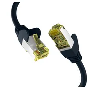 EFB Elektronik EC020200044 networking cable Black 30 m Cat6a S/FTP (S-STP)