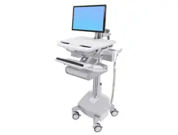 STYLEVIEW CART WITH LCD ARM