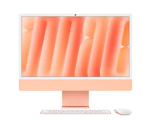 iMac 24" M4 10-Core 16GB 1TB - Orange