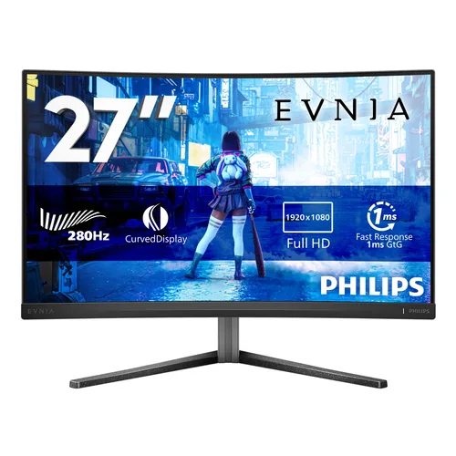 Philips 68.5cm (27.0") 27M2C5200W 16:09 2xHDMI 2xDP VA