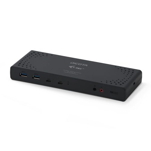 DICOTA D31952-CH laptop dock/port replicator Wired USB Type-C Black
