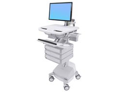 STYLEVIEW CART WITH LCD ARM