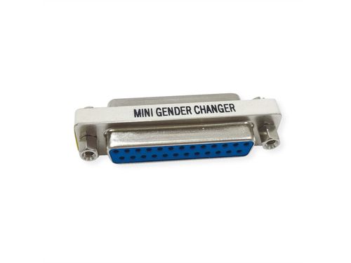 DB25 Male to Male Mini Gender Changer