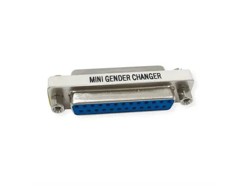 DB25 Male to Male Mini Gender Changer