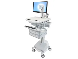 STYLEVIEW CART WITH LCD PIVOT