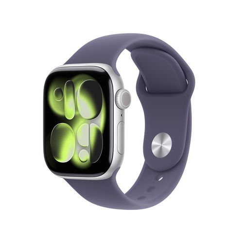 Apple Watch Series 11 42mm Silver Aluminum (S/M Band)