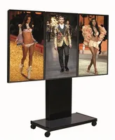 Rhobus Triple Screen Trolley
