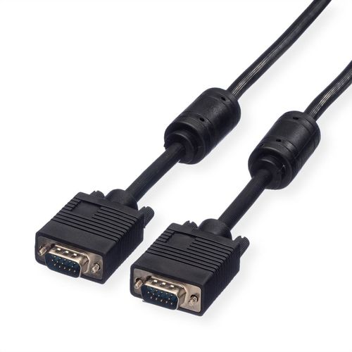 20m VGA Cable HD15 With Ferrite Core