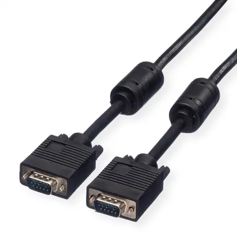 20m VGA Cable HD15 With Ferrite Core