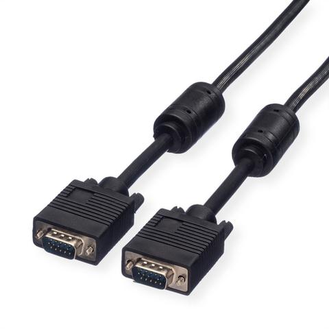 20m VGA Cable HD15 With Ferrite Core