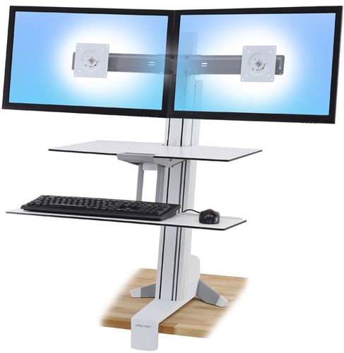 WorkFit-S Dual Sit-Stand Workstation