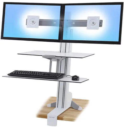 WorkFit-S Dual Sit-Stand Workstation