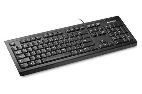 Value Keyboard - Belgium Layout - Black