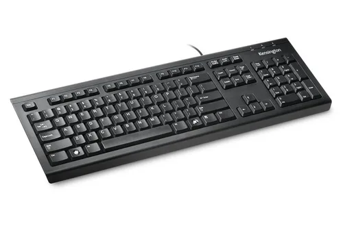 Value Keyboard - Belgium Layout - Black