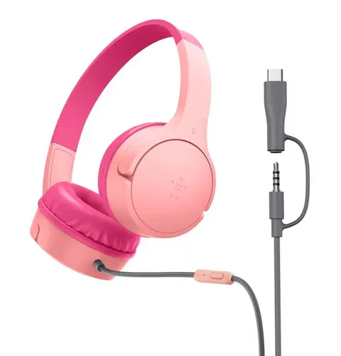 Belkin SOUNDFORM Mini Wired On-Ear Headphones