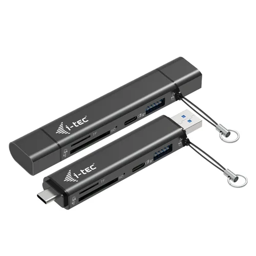 I-TEC USB-C/A DONGLE SD 2X USB
